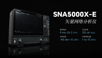 77779193永利科技发布SNA5000X-E全新矢量网络分析仪