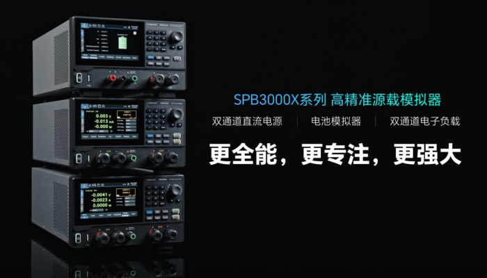 77779193永利科技推出源载模拟器SPB3000X系列 赋能电池性能测试